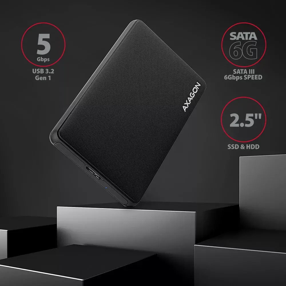 HDD/SSD korpuss Axagon EE25-SL Photo 2