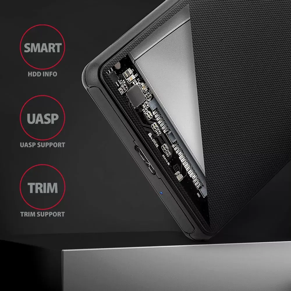 HDD/SSD korpuss Axagon EE25-SL Photo 4