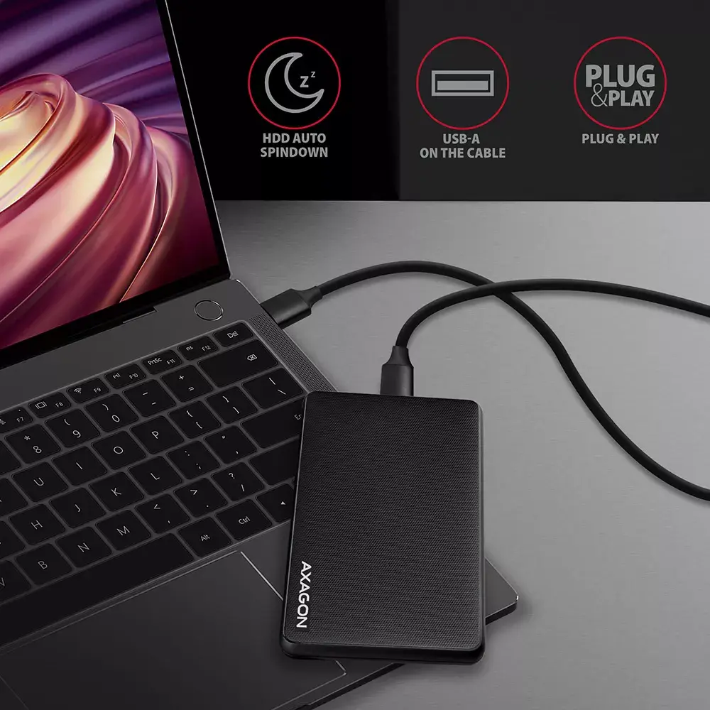 HDD/SSD korpuss Axagon EE25-SL Photo 6