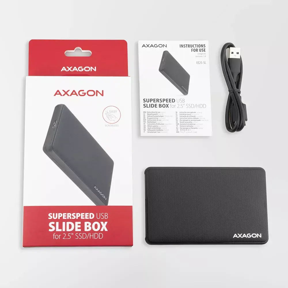 HDD/SSD korpuss Axagon EE25-SL Photo 7