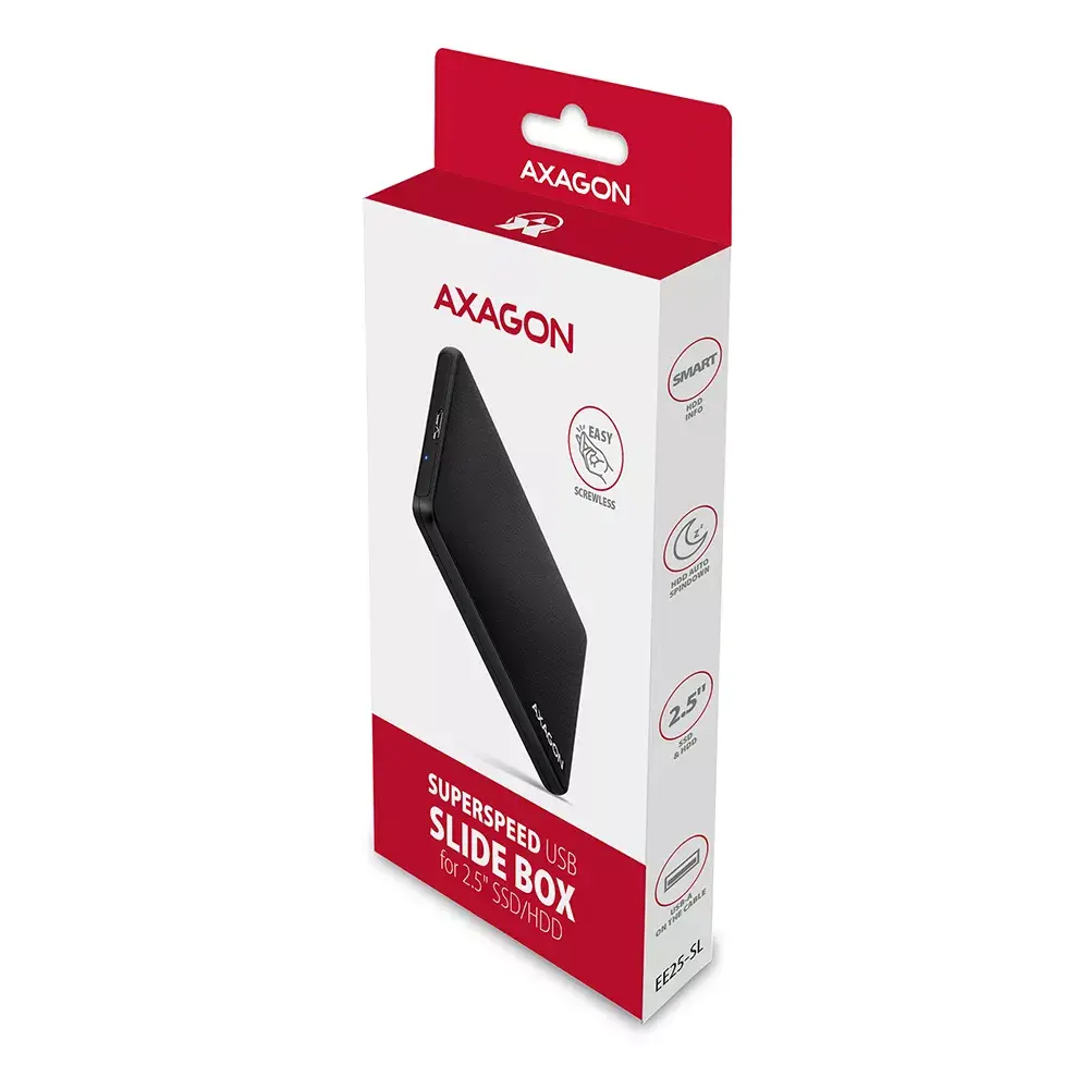HDD/SSD korpuss Axagon EE25-SL Photo 8
