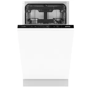 Gorenje GV561D10 iebūvējamā trauku mazgājamā mašīna, 11 komplekti, 45 dB