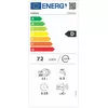 Gorenje GV561D10 iebūvējamā trauku mazgājamā mašīna Photo 2