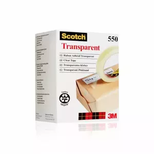 Iepakojuma lente Scotch 7100194347 Caurspīdīga 66 m