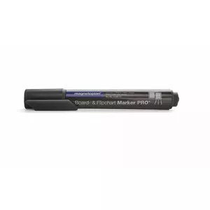Marķieris Magnetoplan 1228112 4 gab. Melns