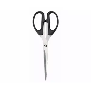 Scissors MAUL 7660890 Straight cut Black 215 mm