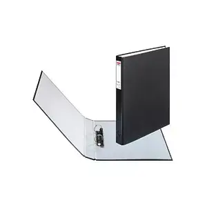 Ring binder Herlitz 05364138 A4 Black