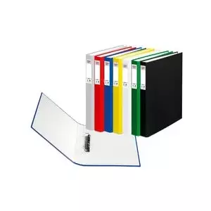 Ring binder HERLITZ A4, 2-ring mechanism, spine 37 mm, filling height 18 mm