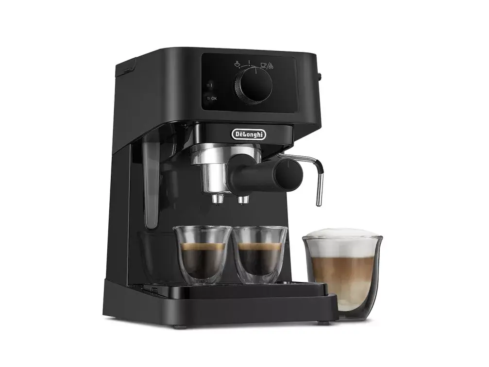 Кофеварка De'Longhi 1.4L Stilosa EC235.BK Photo 3