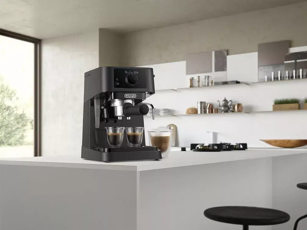 Кофеварка De'Longhi 1.4L Stilosa EC235.BK Photo 7