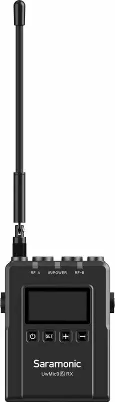Микрофон Saramonic UwMic9S Kit 1 TX + RX Photo 2