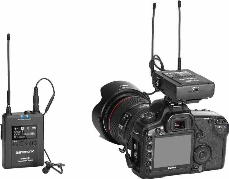 Микрофон Saramonic UwMic9S Kit 1 TX + RX Photo 3
