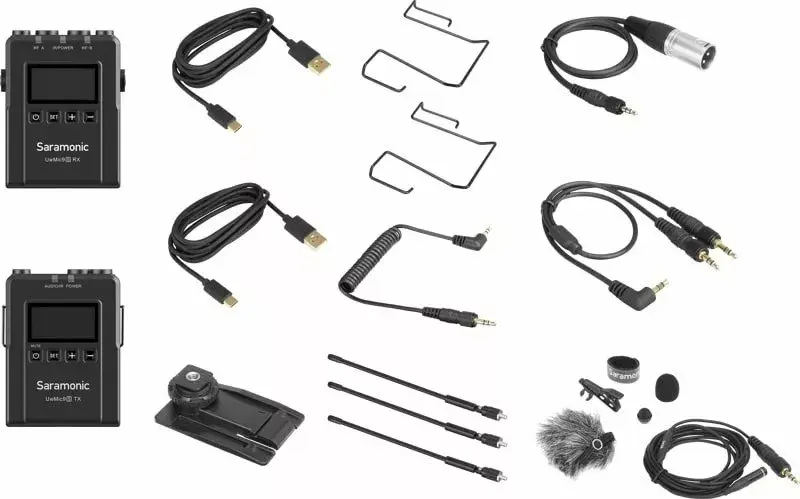Микрофон Saramonic UwMic9S Kit 1 TX + RX Photo 5