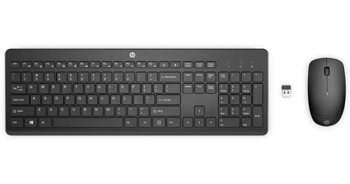 HP 235 Bezvadu peles un tastatūras