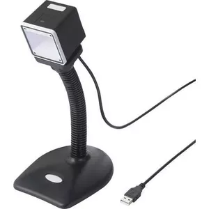 2D Barcode Scanner Renkforce RF-SBS-500 wired 1D/2D imager, USB, black