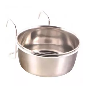 Кормушка Trixie TRIXIE 5494 — корпус из нержавеющей стали, миска из нержавеющей стали