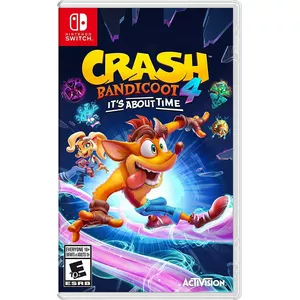 Videospēle Ubisoft Crash Bandicoot 4: It's About Time — Nintendo Switch
