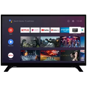 Toshiba 32WA2063DG TV 81.3 cm (32") HD Smart TV Wi-Fi Black