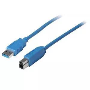 USB кабель S/CONN 1.8m USB3.0 A - USB3.0 B