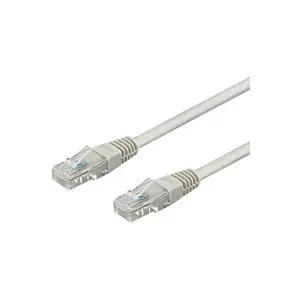 Networking cable Goobay 95591 RJ-45 Cat6 1.5 m Grey