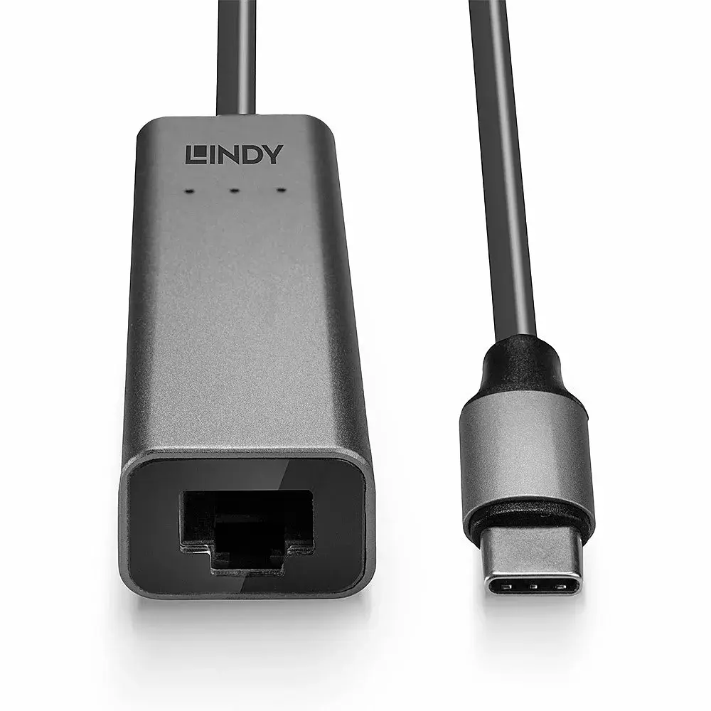 Ethernet Converter Lindy USB 3.2 Type C 2.5G Photo 4