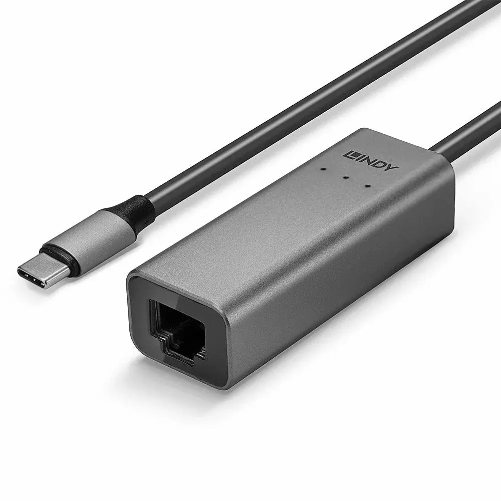 Ethernet Converter Lindy USB 3.2 Type C 2.5G Photo 5