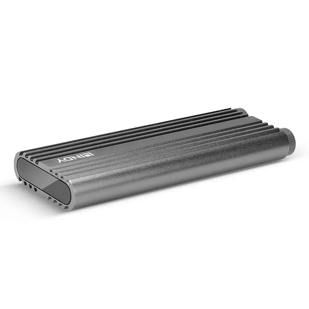 Lindy USB 3.2 Gen 2x2 NVMe M.2 SSD korpuss Photo 2