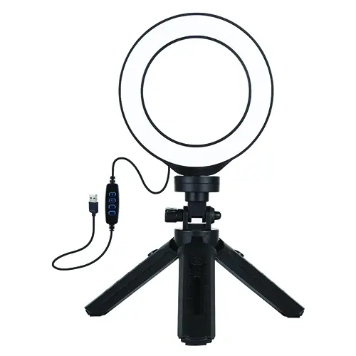 LED gredzens Puluz PKT3058B 12 cm