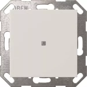 Gira KNX rocker switch 1-gang, white (model 517103)