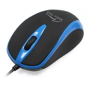 Проводная оптическая мышь MEDIA-TECH Plano — USB Type-A, 800 DPI, 3 кнопки, ролик (для офиса)