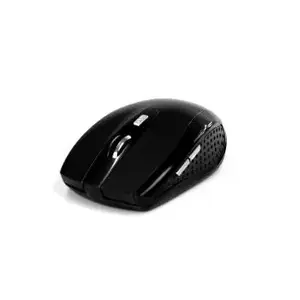 Беспроводная оптическая офисная мышь MEDIA-TECH Raton Pro K — амбидекстрная, RF, 1600 DPI, 5 кнопок, чёрная