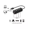 USB Хаб Equip 4-Port USB 2.0 Hub Photo 2