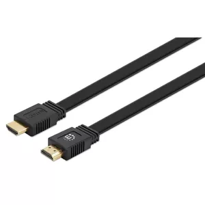 Manhattan 355605 HDMI kabelis 1 m HDMI Type A (Standard) Melns