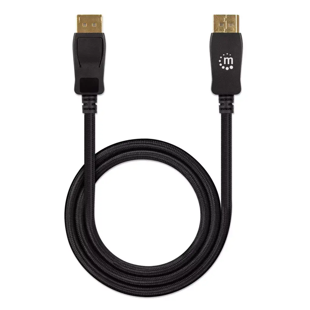 DisplayPort kabelis Manhattan DP14MM1M Photo 5