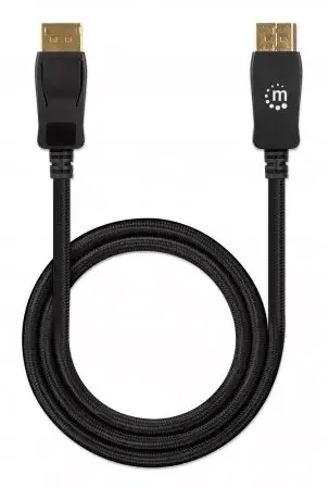 DisplayPort kabelis Manhattan DP14MM2M Photo 5