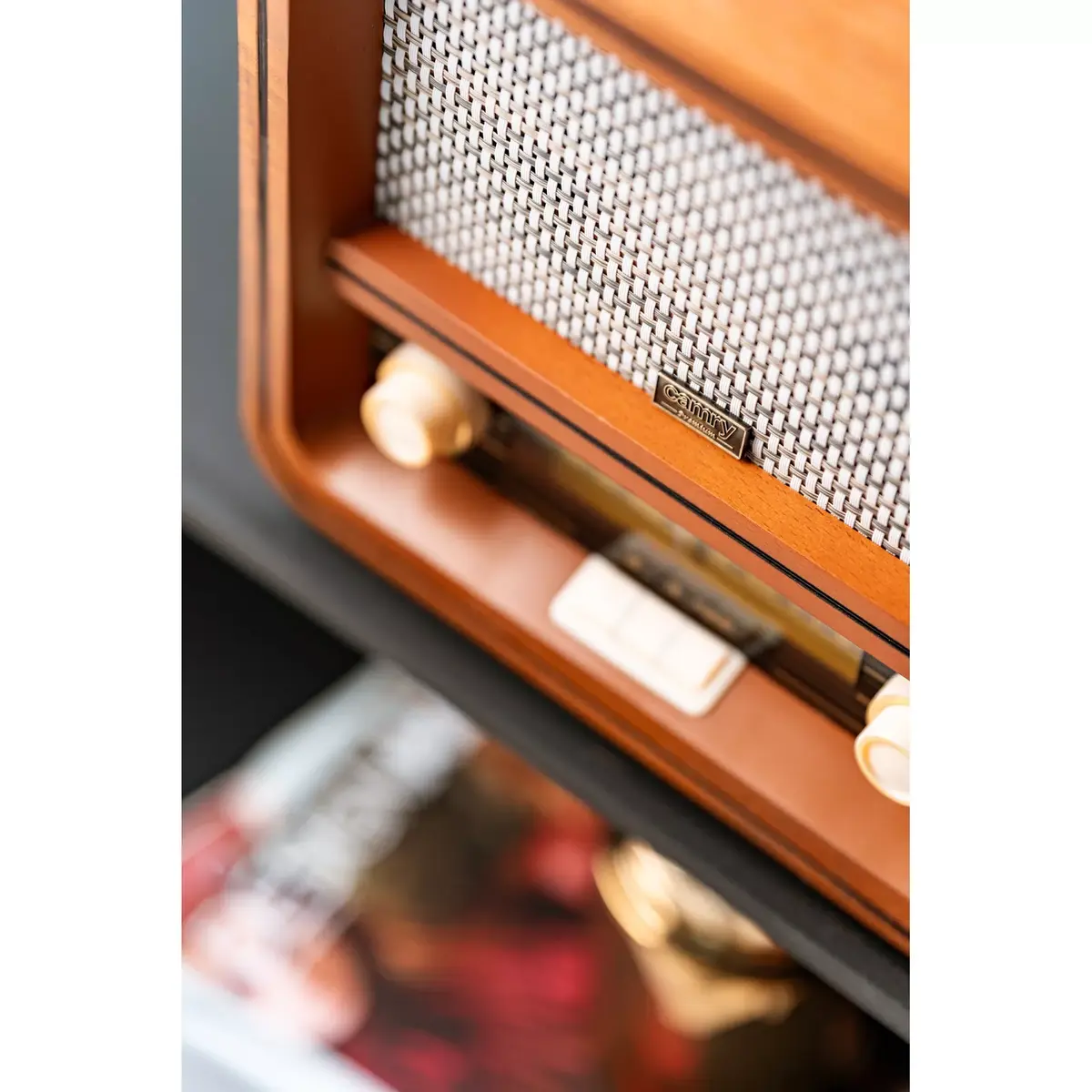 Camry CR 1188 Retro Portable Radio with Bluetooth Photo 4