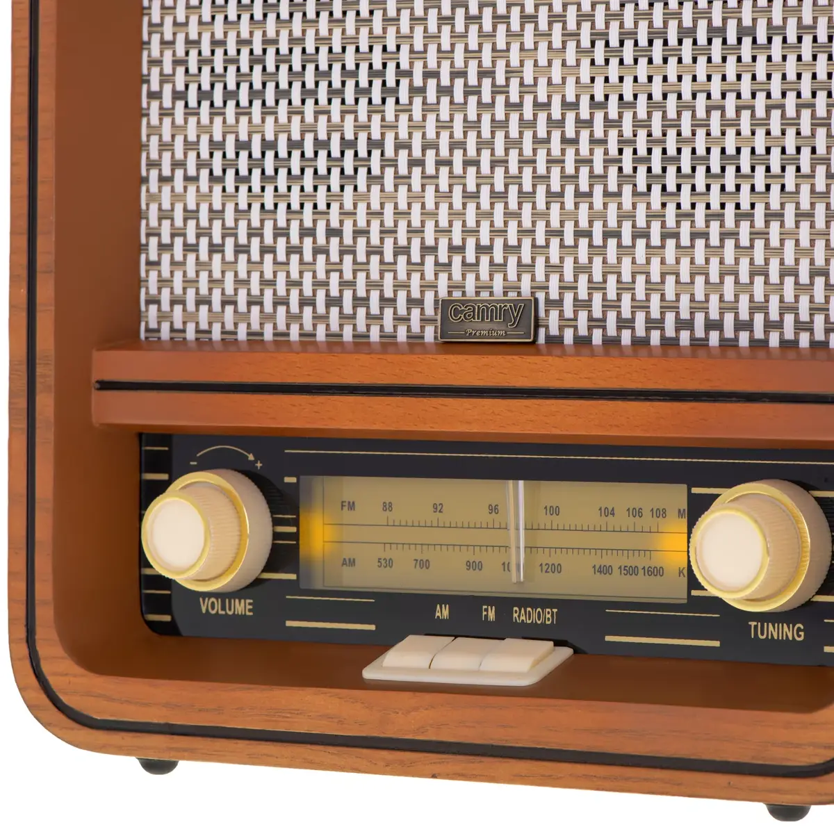 Camry CR 1188 Retro Portable Radio with Bluetooth Photo 6