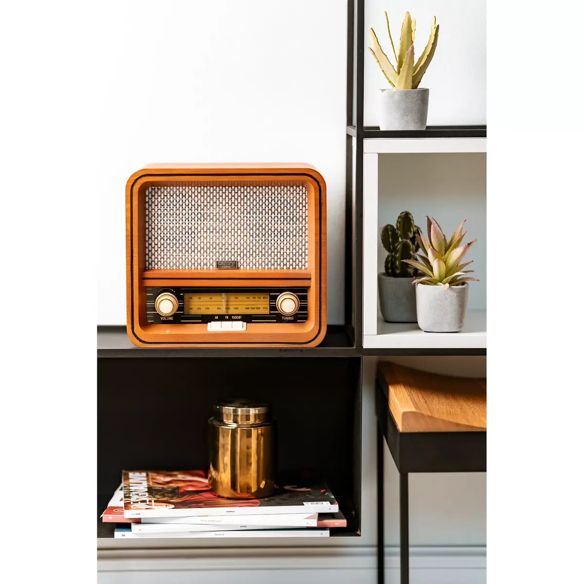 Camry CR 1188 Retro Portable Radio with Bluetooth Photo 9