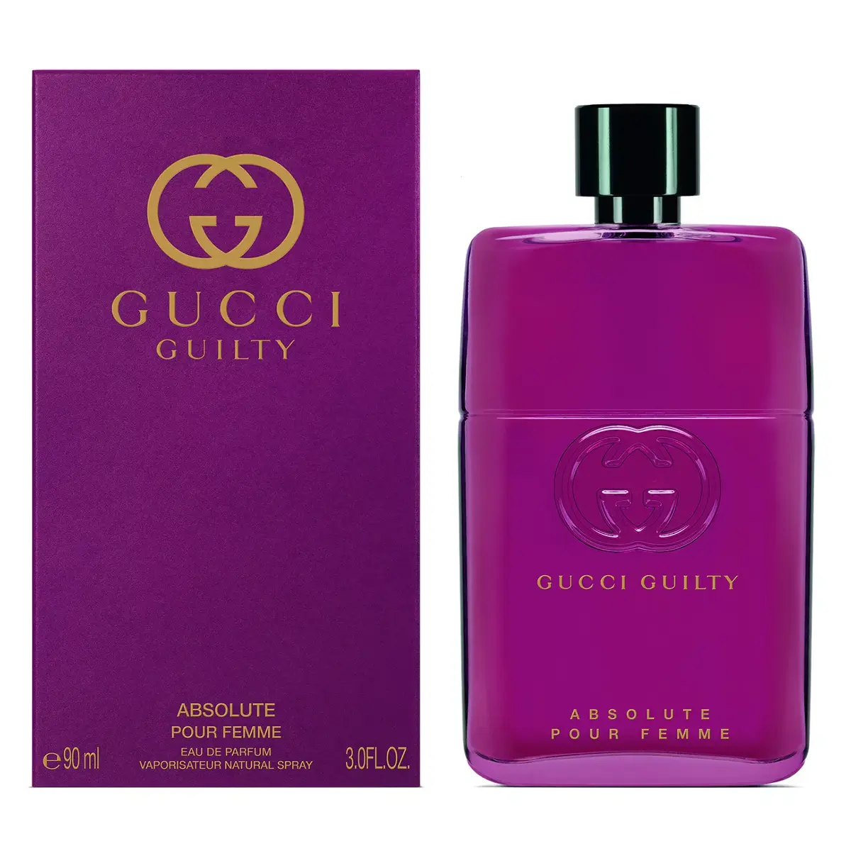 GUCCI Guilty Absolute Pour Femme Eau de Parfum 90 ml Photo 2