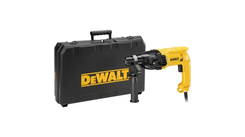 DeWalt D25033 перфоратор SDS Plus Photo 3
