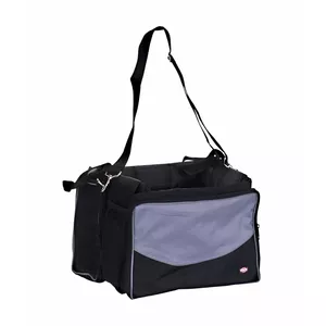Pet carrier front-mounted Trixie Front bike pet carrier grey 41×26×26 cm