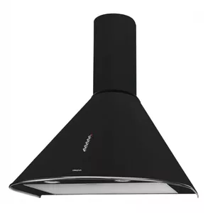 Wall-mounted extractor hood AKPO WK-4 Dandys 50 — 500 mm, stainless steel, charcoal filter, 434 m³/h, noise 55 dB