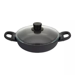 Serving pan BALLARINI 75002-922-0 Round Black 24 cm