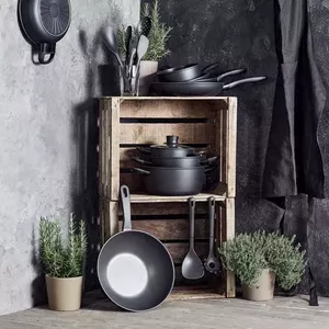 Wok frying pan Ballarini Avola Titanium 30 cm — Ballarini Avola Titanium, 30 cm