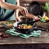 Wok frying pan Ballarini Avola Titanium 30 cm Photo 4