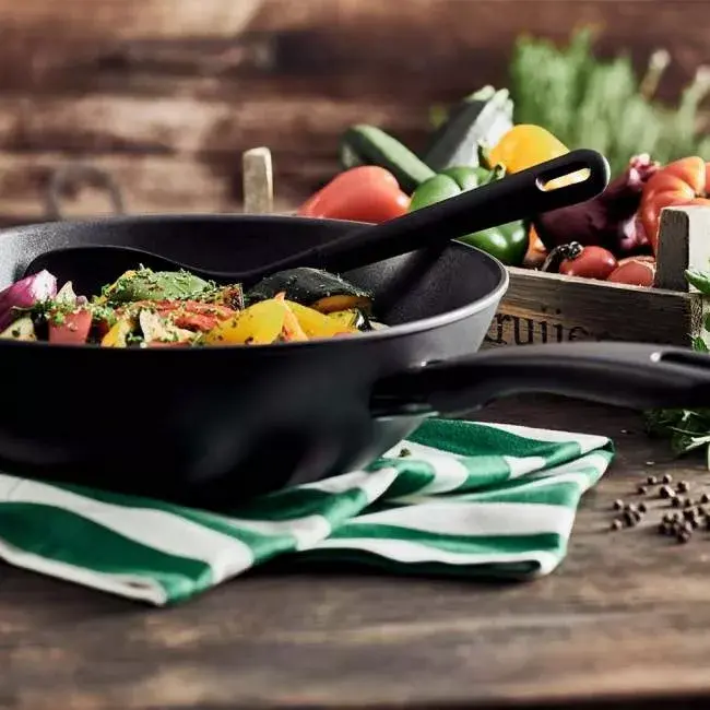 Wok frying pan Ballarini Avola Titanium 30 cm Photo 5