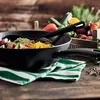 Wok frying pan Ballarini Avola Titanium 30 cm Photo 5