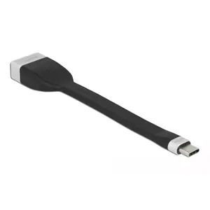 Плоский ленточный кабель DeLOCK 86731 USB Type-C на DisplayPort 4K 60 Гц 13.5 см