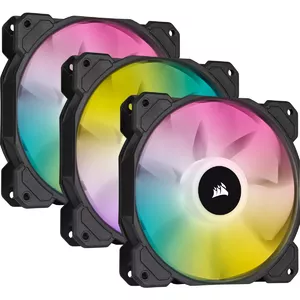 Corsair SP120 RGB ELITE Computer case Fan 12 cm Black 3 pc(s)