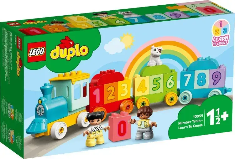LEGO DUPLO number train 10954 Photo 1